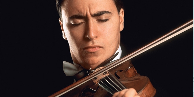 Grammy ödüllü keman virtüözü Maxim Vengerov, CRR'de sahne alacak