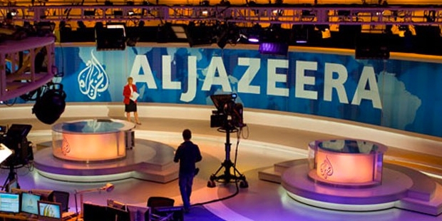 İsrail televizyonları, gün boyu yasaklı Al Jazeera'nın görüntülerini ekrana yansıttı
