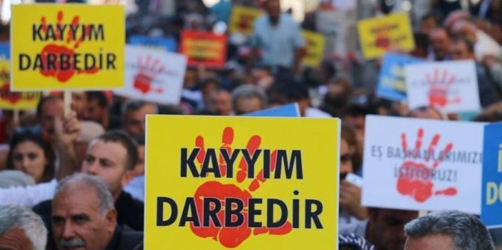 DEM Partili Bozan'dan "kayyım" tepkisi: Heyetle görüşme yaparken kayyum atadığınızda kimse samimiyetinize inanmaz