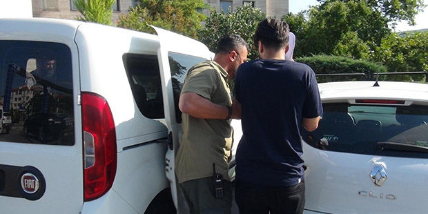 Isparta'da firari hükümlü yakalandı