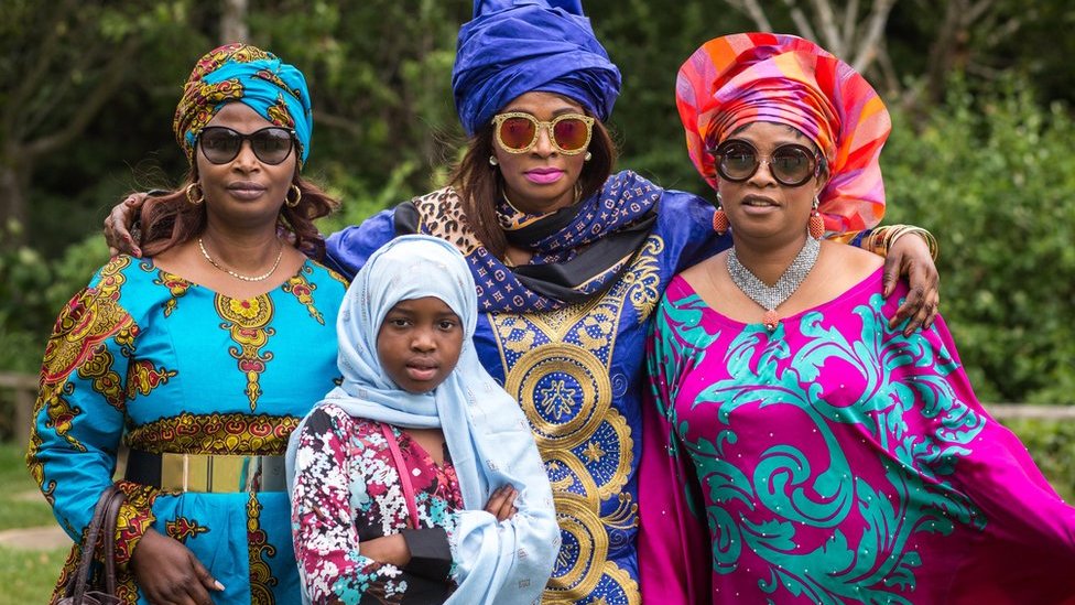 Londra'da Dulwich Park bölgesinde Ramazan Bayramı'nı kutlayan Müslümanlar, Dulwich Park.