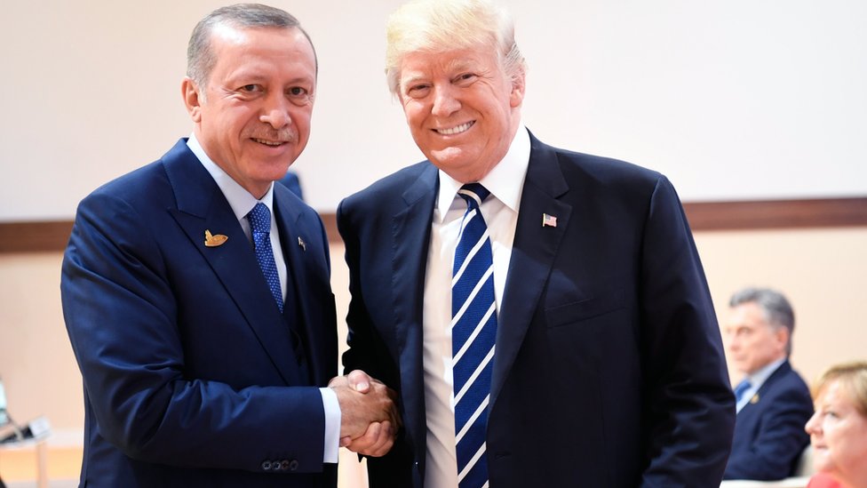 Trump ve Erdoğan