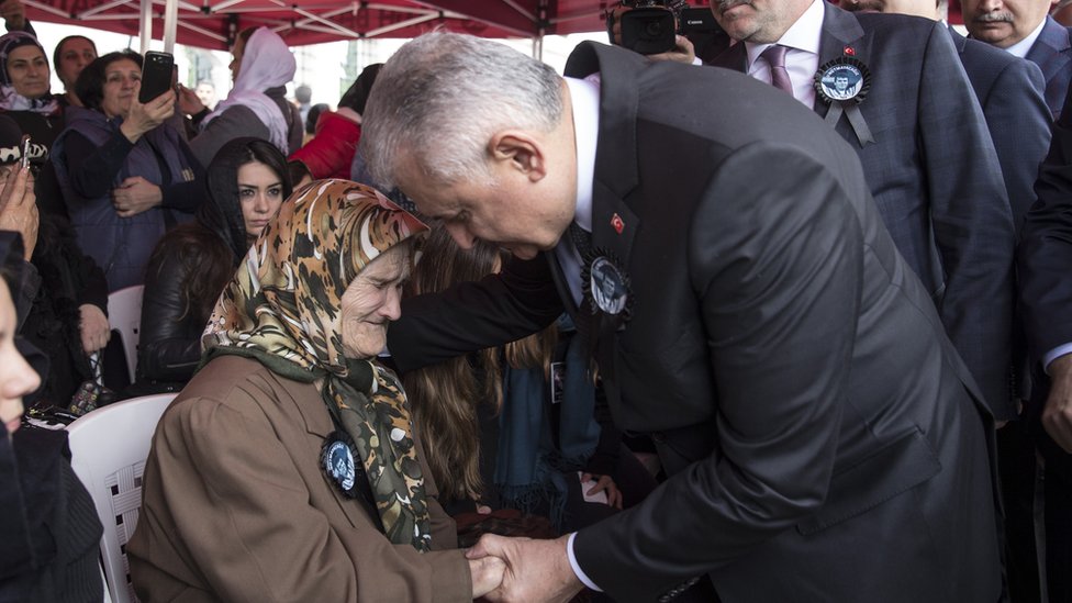 Naim Süleymanoğlu'nun annesi Hatice Süleymanoğlu