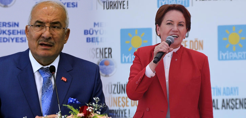 "Akşener, Mersin'deki Kocamaz kumpasını çözdü; bekliyor"