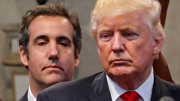 Trump: Cohen'in ifadelerinin yüzde 95'i yalan