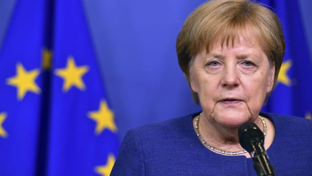 Merkel'den Brexit açıklaması