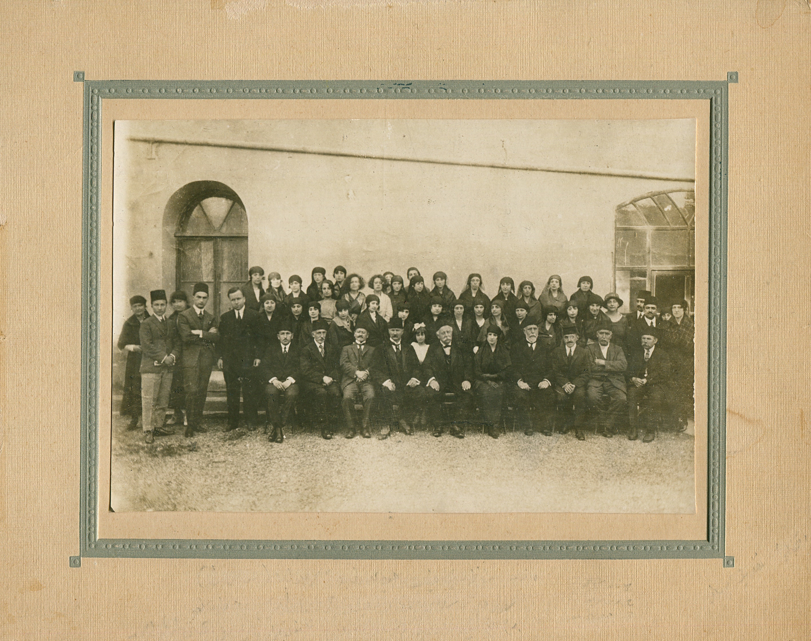 Mihri’nin otoportresi, 29.08.1920 Yapı Kredi Koleksiyonu