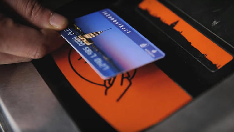 istanbulkart kredi karti ve hesap karti gibi kullanilmaya baslanacak