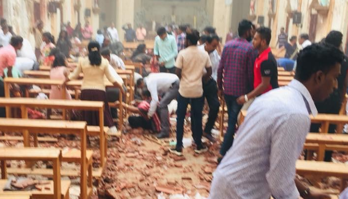 Sri Lanka'da kiliseler ve otellerde patlama