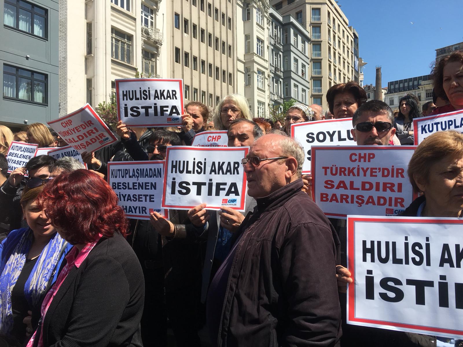CHP İstanbul Devlet kurumları koruyamıyorsa, örgütümüz