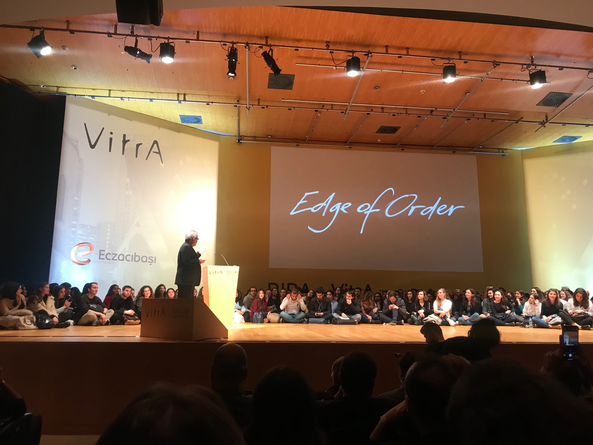 RIBA+VitrA Konferansı, İstanbul