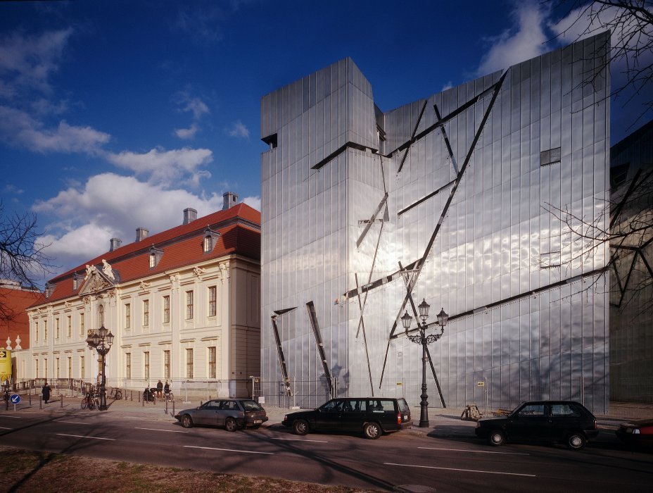 Yahudi Müzesi, Berlin, Studio Libeskind