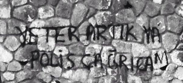 6. yÄ±lÄ±nda Gezi ParkÄ± eylemlerinin akÄ±lda kalan duvar yazÄ±larÄ±