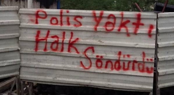 6. yÄ±lÄ±nda Gezi ParkÄ± eylemlerinin akÄ±lda kalan duvar yazÄ±larÄ±