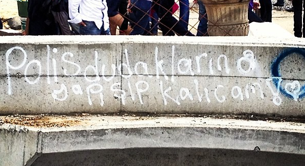 6. yÄ±lÄ±nda Gezi ParkÄ± eylemlerinin akÄ±lda kalan duvar yazÄ±larÄ±