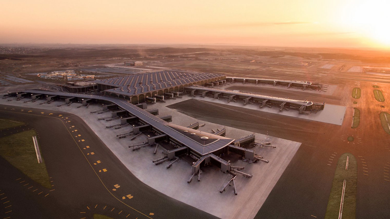 3. Havalimanı yeni bir İstanbul için yapılan büyük planın küçük bir parçasıdır"