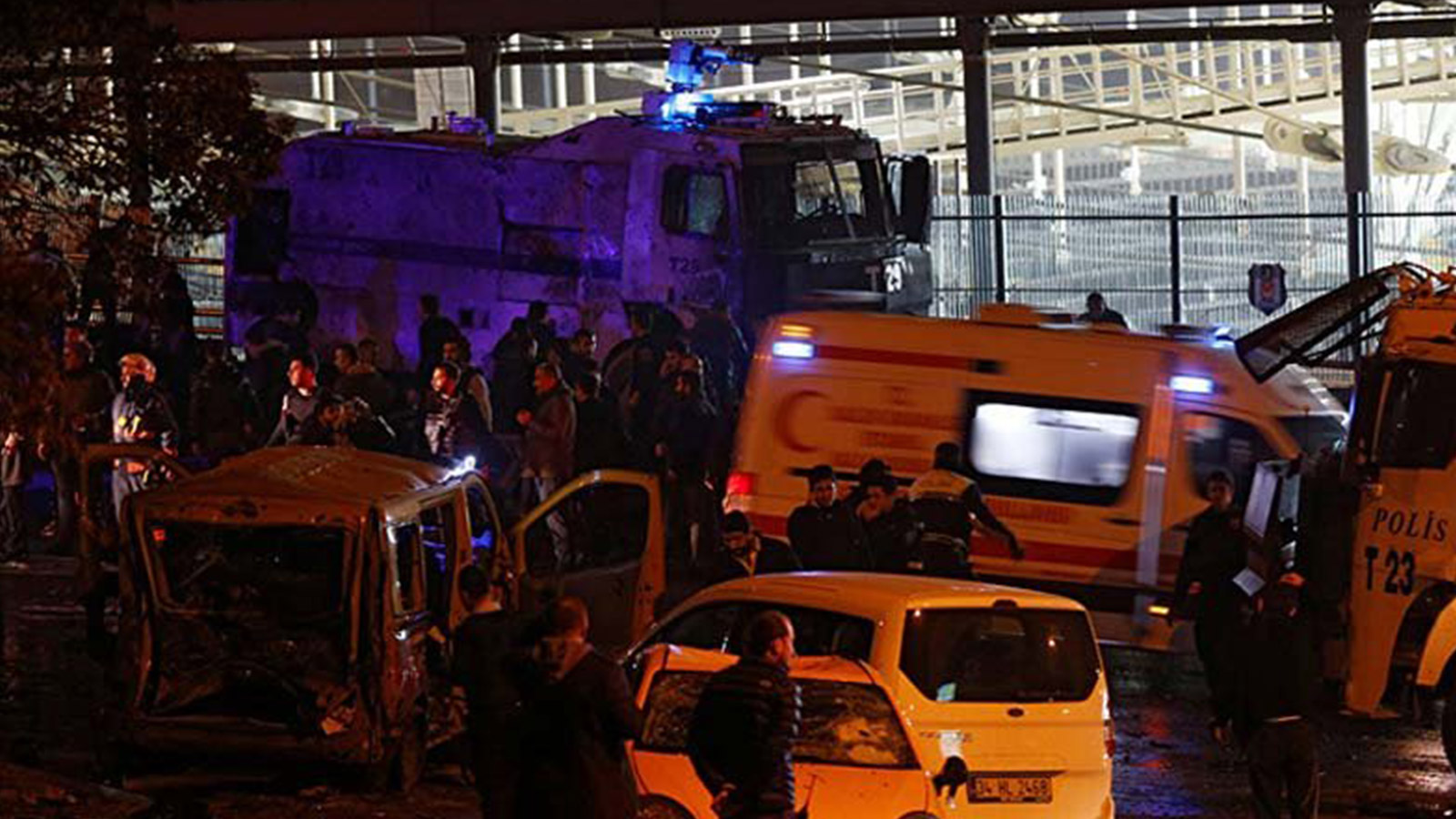 İçişleri Bakanlığı: Beşiktaş saldırısının faili bir terörist yakalandı
