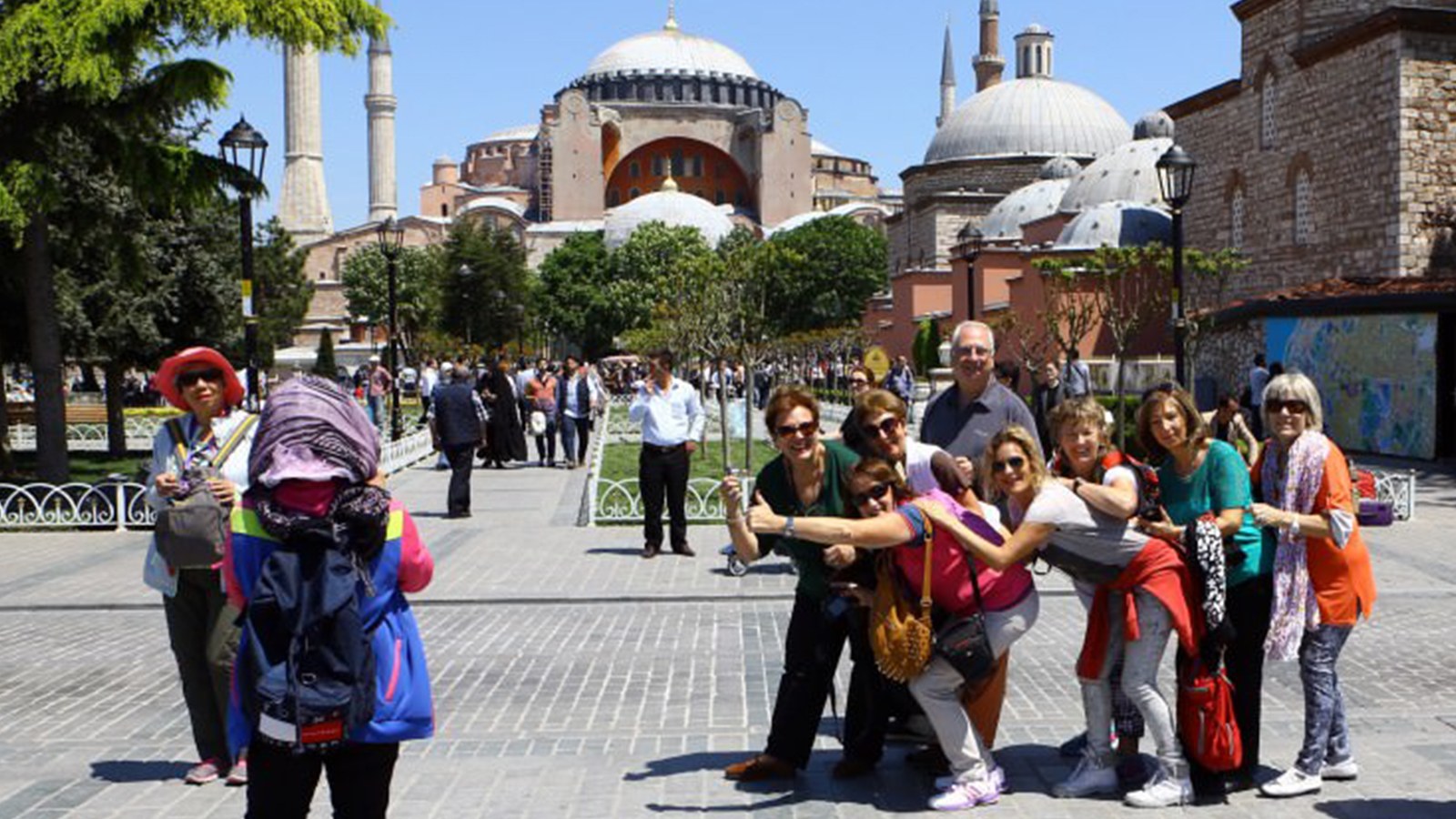 Türkiye'ye, 2019'un ilk 5 ayında yaklaşık 13 milyon turist geldi
