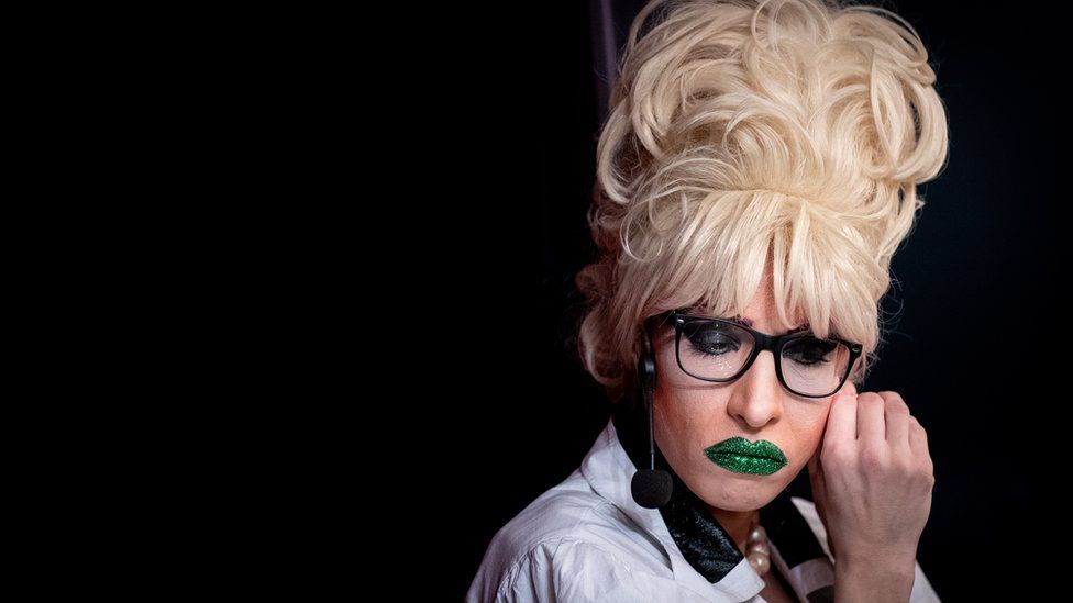 Matmazel Coco Fotoğraflarla Türkiye'de Drag Queen olmak Fotoğraf