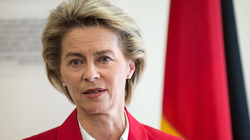 AB liderleri AB Komisyon Başkanlığı'na, Ursula von der Leyen'in atanması konusunda uzlaştı