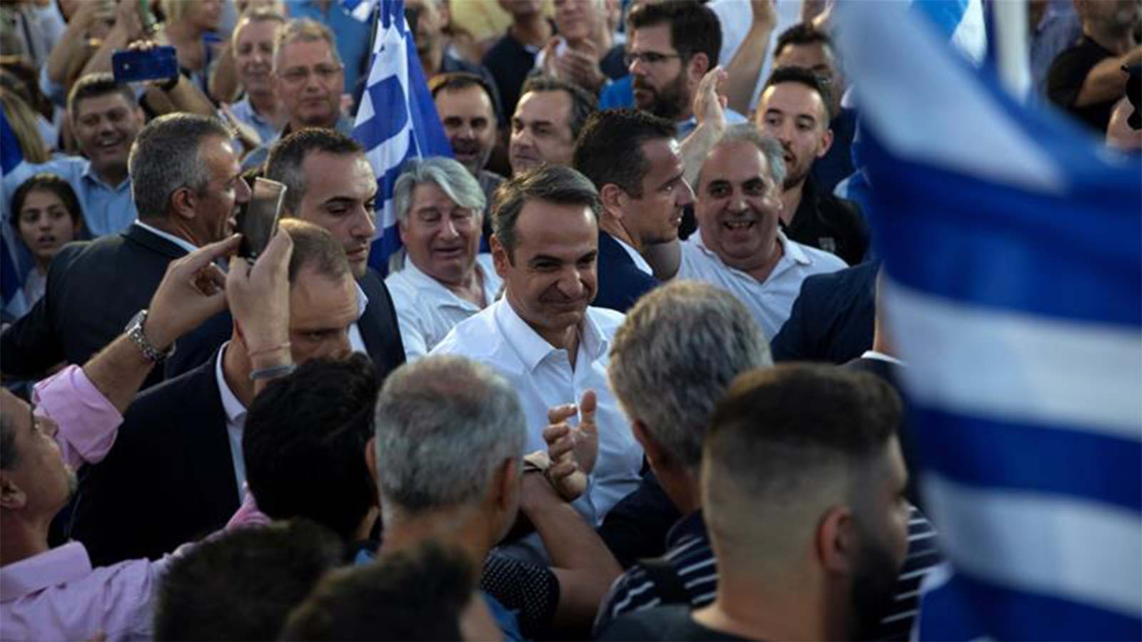 Yunanistan'ın yeni lideri Miçotakis'ten Cumhurbaşkanı Erdoğan'a çağrı