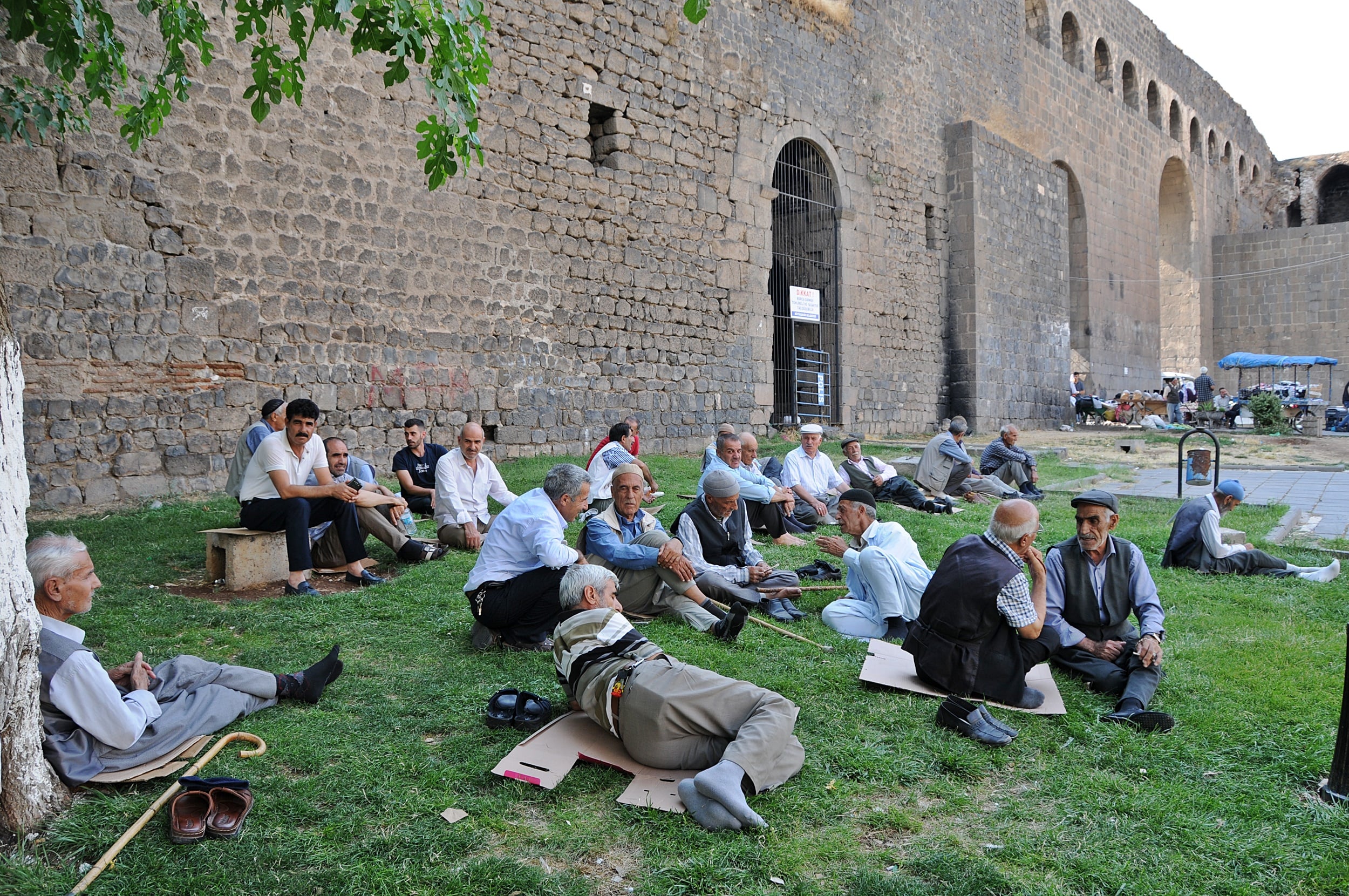 Diyarbakır yanıyor - Fotoğraf Galerisi