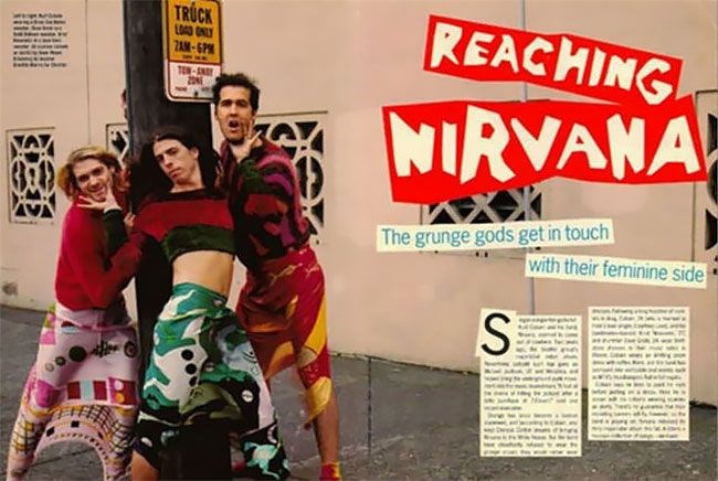 İşte Nirvana'nın 1993 yılı dergi fotoğrafları - Foto Galerisi