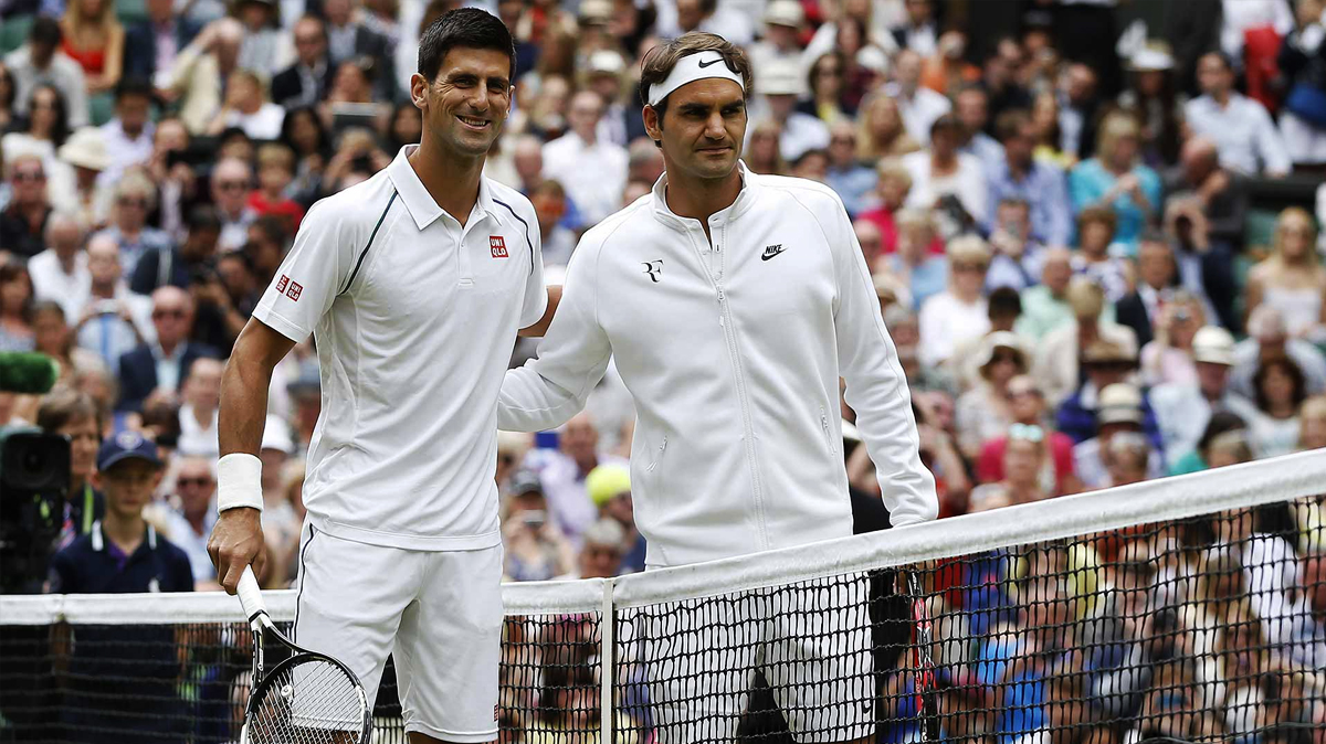 Wimbledon'da finalin adı 'Federer-Djokovic'