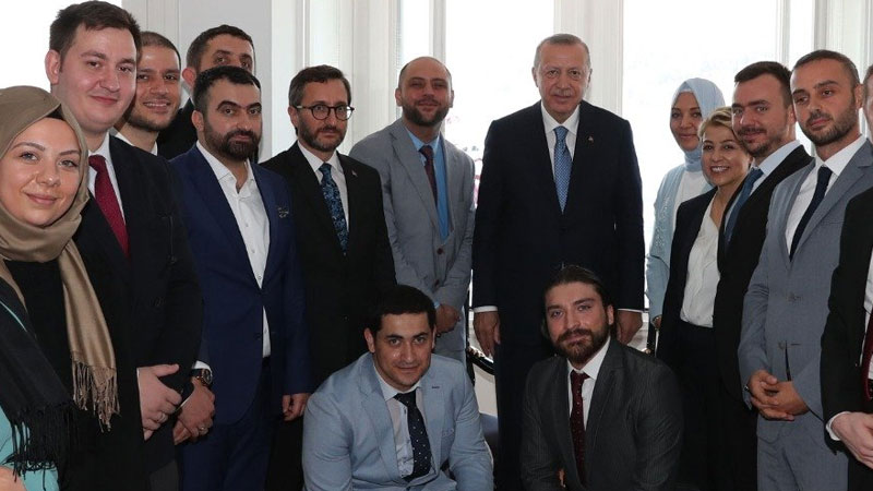 Erdoğan'dan 'Pelikan'a ziyaret