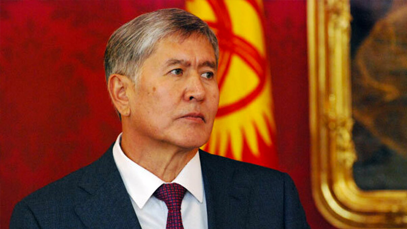 Eski Kırgızistan Cumhurbaşkanı Atambayev gözaltına alındı