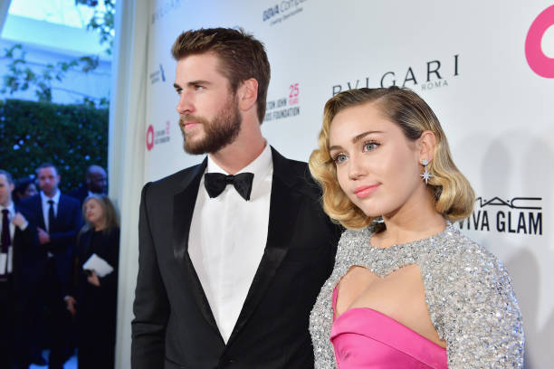 Iddialar Dogrulandi Miley Cyrus Ve Liam Hemsworth Bosaniyor Fotograf Galerisi