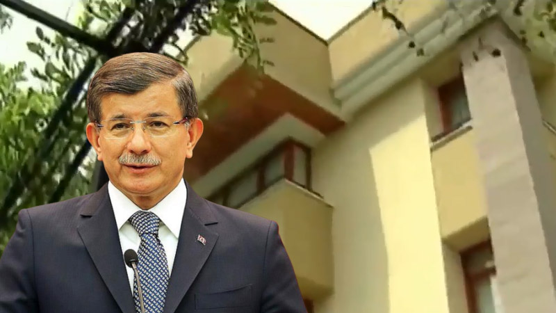 Ahmet Davutoğlu'nun 'yeni parti' binası ilk kez görüntülendi