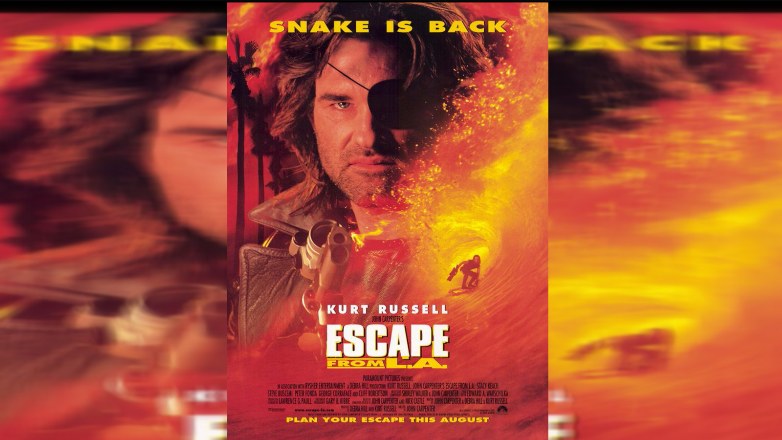 Los Angeles’tan Kaçış/ Escape from L.A. (1996):