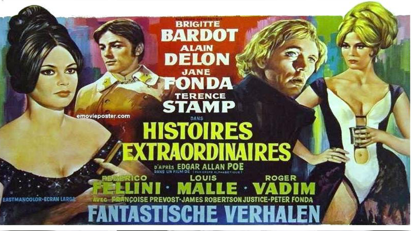 Histoires extraordinaires/ Şeytanın Kurbanları (1968):