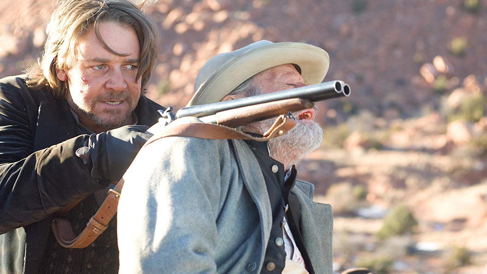 Başrollerini Russel Crowe ve Christian Bale’in paylaştığı filmde, bir azılı katil ve onun refakatçisinin 3:10 Yuma treniyle yaptıkları yolculuk anlatılır. Peter Fonda, filmde Byron McElroy karakterini canlandırmaktadır.