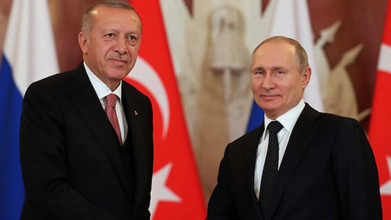 Erdoğan, Moskova'ya gidiyor; Putin ile görüşecek