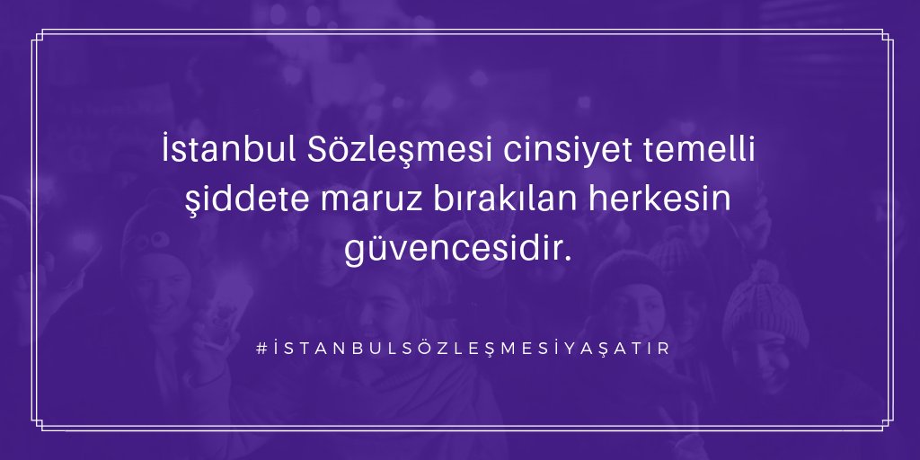 Emine Bulut cinayetinin ardından sosyal medyada İstanbul Sözleşmesi'nin uygulanması çağrısıyla kampanya