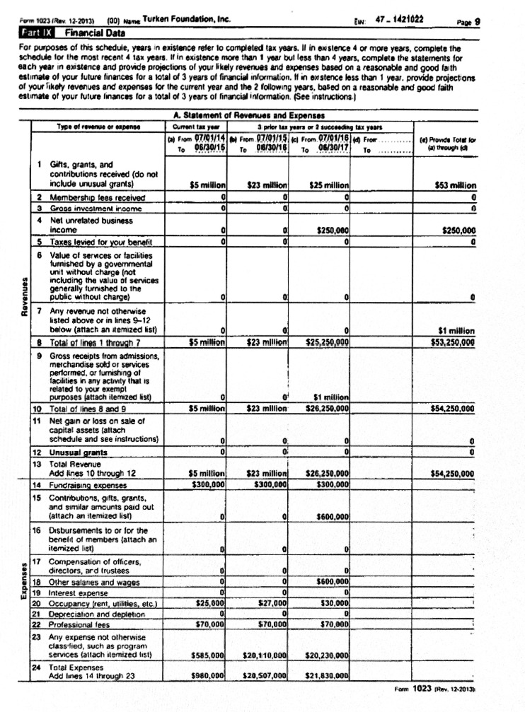 TÜRGEV ve ENSAR'ın ABD'deki ortak vakfına 2014-2017 yılları arasında 330 milyon TL bağış yapılmış