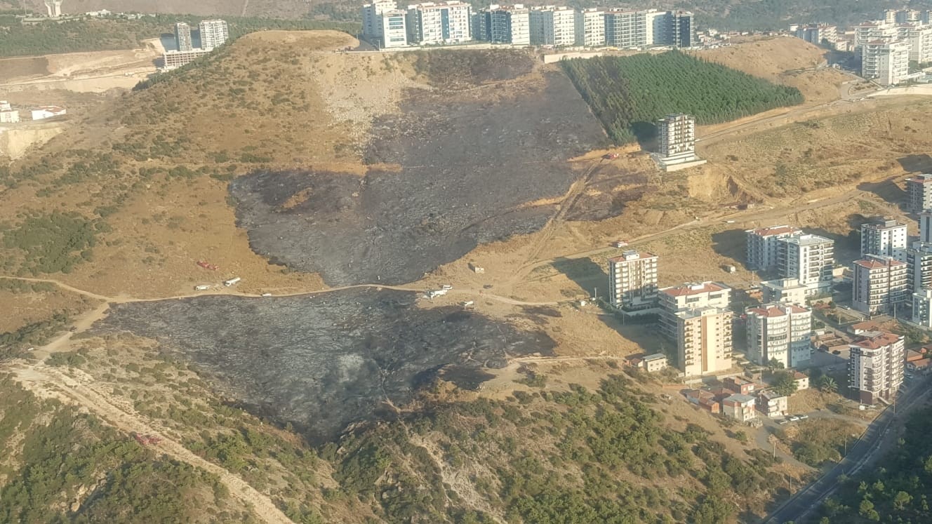 500 hektar yanmıştı, ormanı ateşe verenler mobil kameralara yakalandı