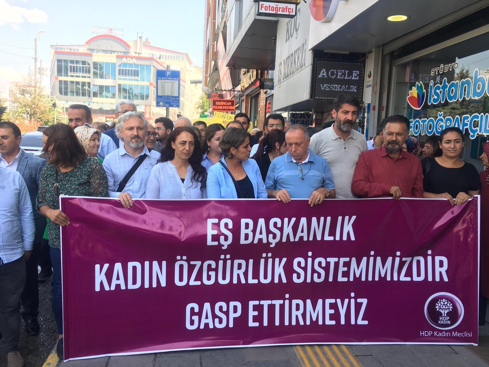 Kayyım atamalarının 20. gününde protestolar devam ediyor: "Darbe kırılıncaya kadar mücadeleye devam"