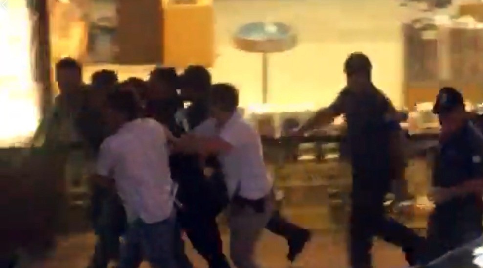 Kemal Kılıçdaroğlu'na yumurtalı saldırı