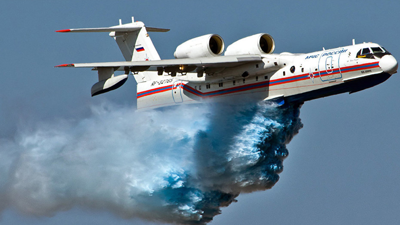 Tarım ve Orman Bakanı Pakdemirli, Rusya'da yangın söndürme uçaklarını inceleyecek