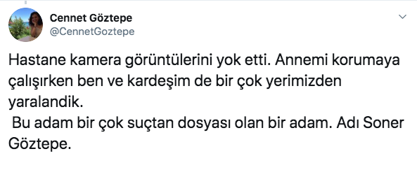 Ev hapsi kararı olan eski eşi tarafından bıçaklandı, kızı sosyal medyadan seslendi: Annemi kaybetmek istemiyorum