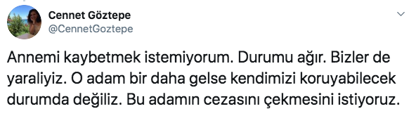 Ev hapsi kararı olan eski eşi tarafından bıçaklandı, kızı sosyal medyadan seslendi: Annemi kaybetmek istemiyorum