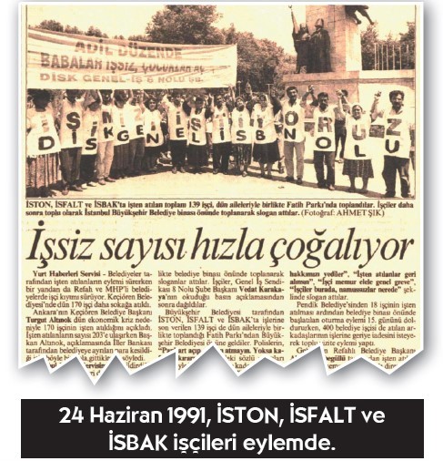 İmamoğlu'nun, işçi çıkartmasına tepki gösteren Erdoğan, İstanbul Büyükşehir Belediye Başkanı'yken ne yaptı?