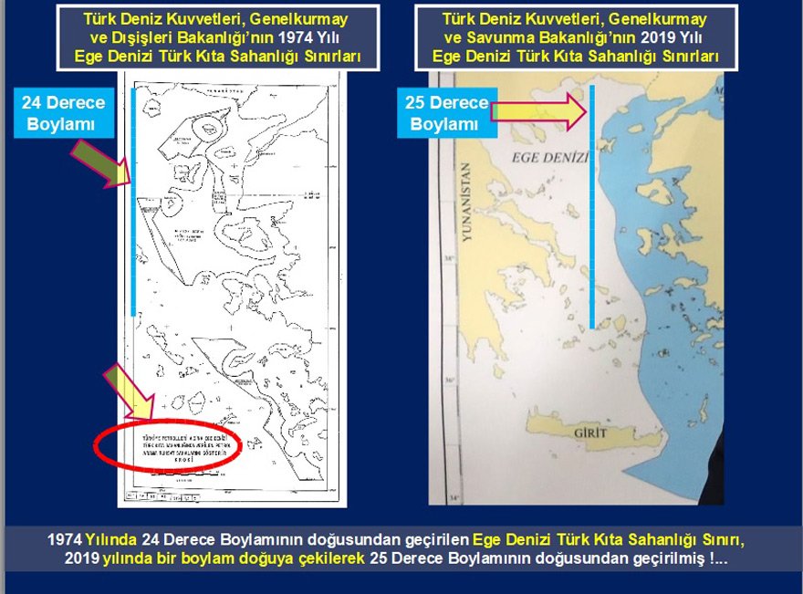 Eski Millî Savunma Bakanlığı Genel Sekreteri Yalım: Ege'de çizilen yeni haritada 85 kilometre kaybettik