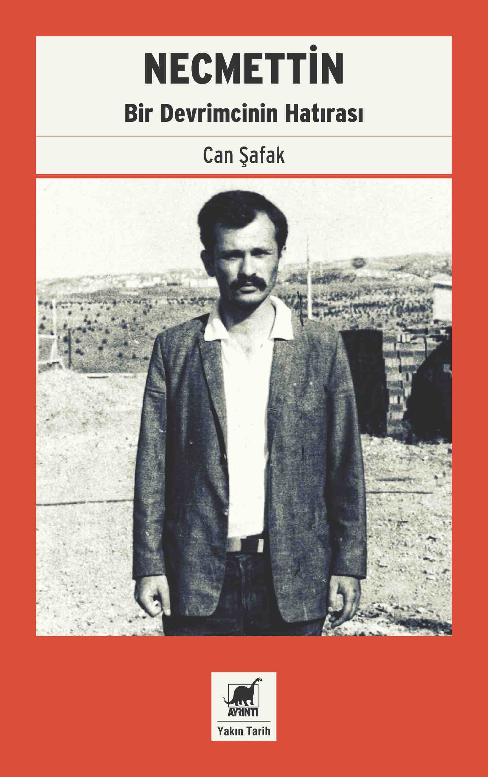 Kitap kapağında Necmettin Giritlioğlu, 1970.