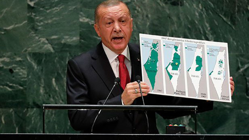 Erdoğan, BM Genel Kurulu'nda konuştu: Güvenli bölgeyi, Deyr-i Zor, Rakka  hattına indirebilirsek 3 milyon mülteciyi yerleştirebiliriz