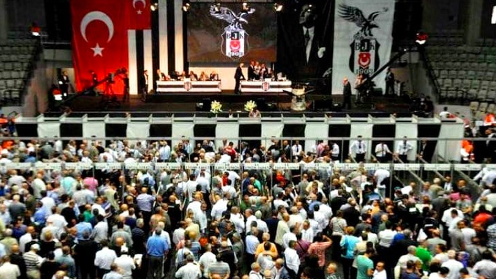 Beşiktaş'ta 2 başkan adayı belli oldu