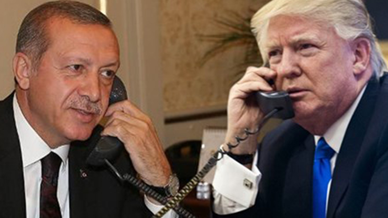 Yüksek rütbeli ABD ordusu kaynağı Trump Erdoğan ile yaptığı konuşmada